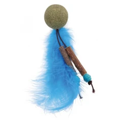 Παιχνίδι Γάτας M-Pets Charmy Catnip 11,5 X 3cm Μπλε