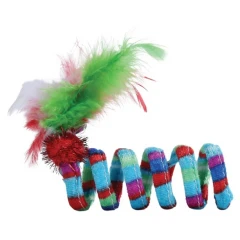 Παιχνίδι Γάτας M-Pets Wonders Loop Πολύχρωμο 10cm Παιχνίδι Γάτας M-Pets Wonders Loop Πολύχρωμο 10cm