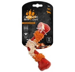 Παιχνίδι Σκύλου Κόκκαλο M-Pets Carnivore Boomerang Large 17,8x9cm Παιχνίδι Σκύλου Κόκκαλο M-Pets Carnivore Boomerang Large 17,8x9cm