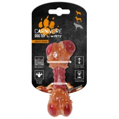 Παιχνίδι Σκύλου Κόκκαλο M-Pets Carnivore Meaty Bone Small 11,7cm Παιχνίδι Σκύλου Κόκκαλο M-Pets Carnivore Meaty Bone Small 11,7cm