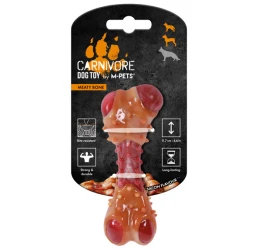 Παιχνίδι Σκύλου Κόκκαλο M-Pets Carnivore Meaty Bone Small 11,7cm Παιχνίδι Σκύλου Κόκκαλο M-Pets Carnivore Meaty Bone Small 11,7cm
