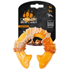 Παιχνίδι Σκύλου Κόκκαλο M-Pets Carnivore Ring Small 10,8x9,7cm Παιχνίδι Σκύλου Κόκκαλο M-Pets Carnivore Ring Small 10,8x9,7cm
