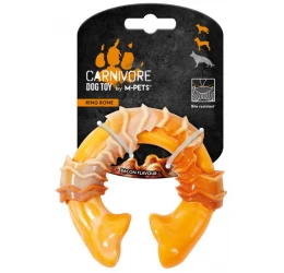 Παιχνίδι Σκύλου Κόκκαλο M-Pets Carnivore Ring Small 10,8x9,7cm Παιχνίδι Σκύλου Κόκκαλο M-Pets Carnivore Ring Small 10,8x9,7cm