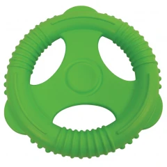 Παιχνίδι Σκύλου M-Pets Air Toss Floating Wheel 22x3,4cm Πράσινο Παιχνίδι Σκύλου M-Pets Air Toss Floating Wheel 22x3,4cm Πράσινο