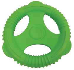 Παιχνίδι Σκύλου M-Pets Air Toss Floating Wheel 22x3,4cm Πράσινο Παιχνίδι Σκύλου M-Pets Air Toss Floating Wheel 22x3,4cm Πράσινο