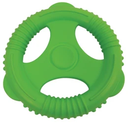 Παιχνίδι Σκύλου M-Pets Air Toss Floating Wheel 22x3,4cm Πράσινο