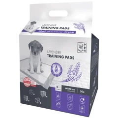 Πάνες Εκπαίδευσης M-PETS με Άρωμα Λεβάντα 30τμχ 60x60cm Πάνες Εκπαίδευσης M-PETS με Άρωμα Λεβάντα 30τμχ 60x60cm