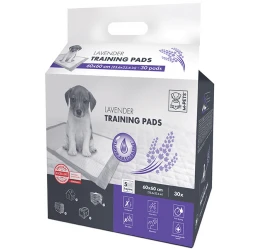 Πάνες Εκπαίδευσης M-PETS με Άρωμα Λεβάντα 30τμχ 60x60cm Πάνες Εκπαίδευσης M-PETS με Άρωμα Λεβάντα 30τμχ 60x60cm