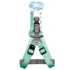 Σαμαράκι M-Pets Gentle Dog Triangle Harness Large 2,5x56-84cm Πράσινο Σαμαράκι M-Pets Gentle Dog Triangle Harness Large 2,5x56-84cm Πράσινο