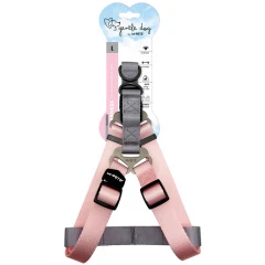 Σαμαράκι M-Pets Gentle Dog Triangle Harness Large 2,5x56-84cm Ροζ Σαμαράκι M-Pets Gentle Dog Triangle Harness Large 2,5x56-84cm Ροζ