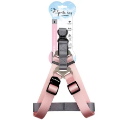 Σαμαράκι M-Pets Gentle Dog Triangle Harness Large 2,5x56-84cm Ροζ Σαμαράκι M-Pets Gentle Dog Triangle Harness Large 2,5x56-84cm Ροζ