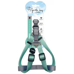 Σαμαράκι M-Pets Gentle Dog Triangle Harness Medium 2x46-70cm Πράσινο Σαμαράκι M-Pets Gentle Dog Triangle Harness Medium 2x46-70cm Πράσινο