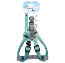 Σαμαράκι M-Pets Gentle Dog Triangle Harness Medium 2x46-70cm Πράσινο Σαμαράκι M-Pets Gentle Dog Triangle Harness Medium 2x46-70cm Πράσινο