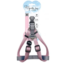 Σαμαράκι M-Pets Gentle Dog Triangle Harness Medium 2x46-70cm Ροζ Σαμαράκι M-Pets Gentle Dog Triangle Harness Medium 2x46-70cm Ροζ