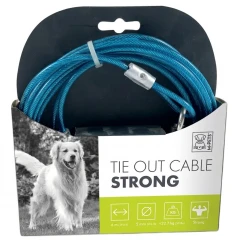 Συρματόσχοινο Δεσίματος Σκύλου M-PETS 6m Συρματόσχοινο Δεσίματος Σκύλου M-PETS 6m