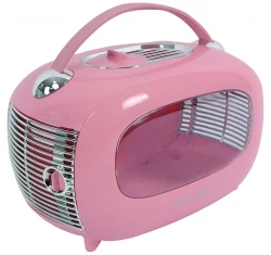 Τσάντα Μεταφοράς Γάτας & Σκύλου M-Pets Sixties Classic Carrier Ροζ 48,3 x 27,8 x 29,9 cm Τσάντα Μεταφοράς Γάτας & Σκύλου M-Pets Sixties Classic Carrier Ροζ 48,3 x 27,8 x 29,9 cm