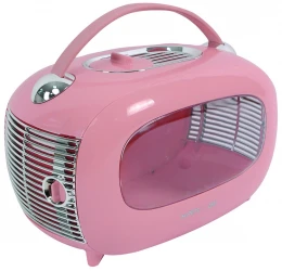 Τσάντα Μεταφοράς Γάτας & Σκύλου M-Pets Sixties Classic Carrier Ροζ 48,3 x 27,8 x 29,9 cm Τσάντα Μεταφοράς Γάτας & Σκύλου M-Pets Sixties Classic Carrier Ροζ 48,3 x 27,8 x 29,9 cm