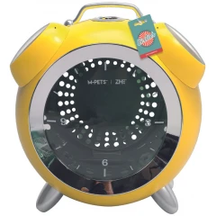 Τσάντα Μεταφοράς Γάτας & Σκύλου M-Pets Sixties Clock Carrier Κίτρινο 40,1x44x25,9cm Τσάντα Μεταφοράς Γάτας & Σκύλου M-Pets Sixties Clock Carrier Κίτρινο 40,1x44x25,9cm