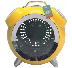 Τσάντα Μεταφοράς Γάτας & Σκύλου M-Pets Sixties Clock Carrier Κίτρινο 40,1x44x25,9cm Τσάντα Μεταφοράς Γάτας & Σκύλου M-Pets Sixties Clock Carrier Κίτρινο 40,1x44x25,9cm