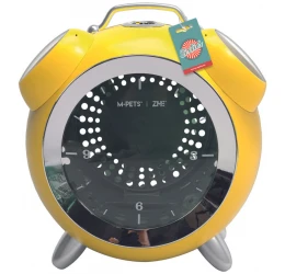 Τσάντα Μεταφοράς Γάτας & Σκύλου M-Pets Sixties Clock Carrier Κίτρινο 40,1x44x25,9cm Τσάντα Μεταφοράς Γάτας & Σκύλου M-Pets Sixties Clock Carrier Κίτρινο 40,1x44x25,9cm