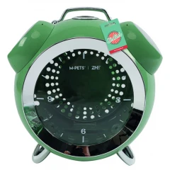 Τσάντα Μεταφοράς Γάτας & Σκύλου M-Pets Sixties Clock Carrier Πράσινο 40,1x44x25,9cm Τσάντα Μεταφοράς Γάτας & Σκύλου M-Pets Sixties Clock Carrier Πράσινο 40,1x44x25,9cm