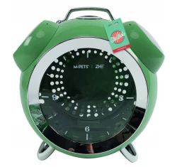 Τσάντα Μεταφοράς Γάτας & Σκύλου M-Pets Sixties Clock Carrier Πράσινο 40,1x44x25,9cm Τσάντα Μεταφοράς Γάτας & Σκύλου M-Pets Sixties Clock Carrier Πράσινο 40,1x44x25,9cm