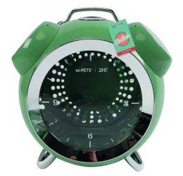 Τσάντα Μεταφοράς Γάτας & Σκύλου M-Pets Sixties Clock Carrier Πράσινο 40,1x44x25,9cm Τσάντα Μεταφοράς Γάτας & Σκύλου M-Pets Sixties Clock Carrier Πράσινο 40,1x44x25,9cm