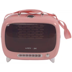 Τσάντα Μεταφοράς Γάτας & Σκύλου M-Pets Sixties TV Carrier Ροζ 44,7x26,6x38,4cm Τσάντα Μεταφοράς Γάτας & Σκύλου M-Pets Sixties TV Carrier Ροζ 44,7x26,6x38,4cm