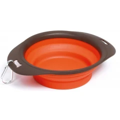 Πιάτο Σιλικόνης Ταξιδίου M-Pets On the Road L 1230ml για Σκύλο ή Γάτα Πιάτο Σιλικόνης Ταξιδίου M-Pets On the Road L 1230ml για Σκύλο ή Γάτα