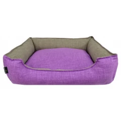 Κρεβατάκι Σκύλου και Γάτας Woofmoda Loneta Μωβ No2 45x40x20cm Κρεβατάκι Σκύλου και Γάτας Woofmoda Loneta Μωβ No2 45x40x20cm