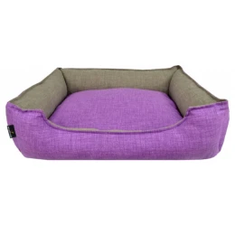 Κρεβατάκι Σκύλου και Γάτας Woofmoda Loneta Μωβ No2 45x40x20cm Κρεβατάκι Σκύλου και Γάτας Woofmoda Loneta Μωβ No2 45x40x20cm