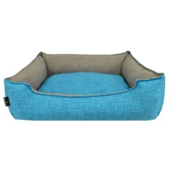 Κρεβατάκι Σκύλου Και Γάτας Woofmoda Loneta Τιρκουάζ No2 45x40x20cm Κρεβατάκι Σκύλου Και Γάτας Woofmoda Loneta Τιρκουάζ No2 45x40x20cm
