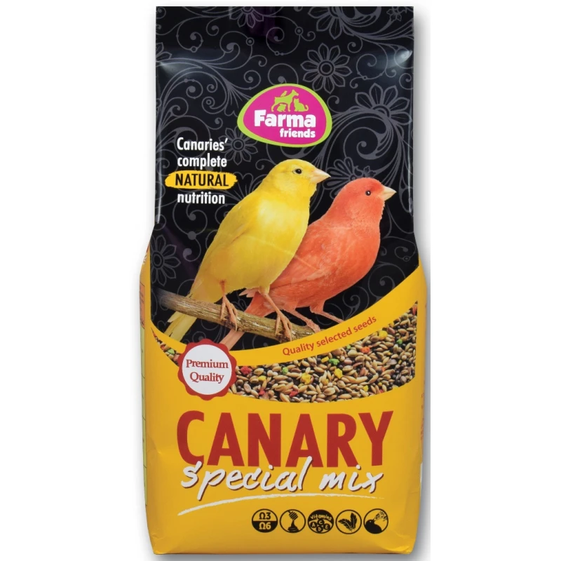 Τροφή για Καναρίνια Farma Canary Special Mix 1kg ΠΟΥΛΙΑ
