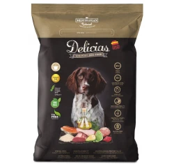 Ημίυγρη τροφή Mediterranean Delicias για ενήλικους σκύλους 1,5kg Ημίυγρη τροφή Mediterranean Delicias για ενήλικους σκύλους 1,5kg