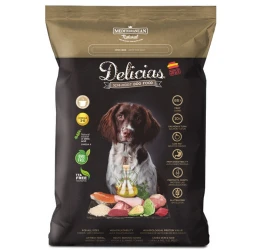 Ημίυγρη τροφή Mediterranean Delicias για ενήλικους σκύλους 1,5kg Ημίυγρη τροφή Mediterranean Delicias για ενήλικους σκύλους 1,5kg