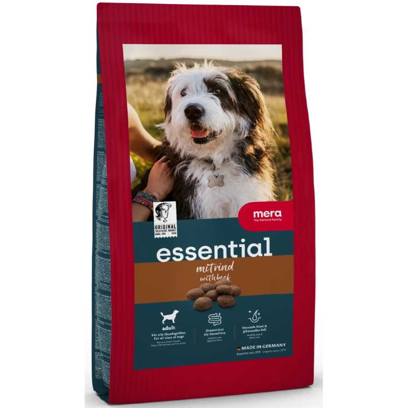 Meradog Essential Adult Beef 12.5kg ΣΚΥΛΟΙ