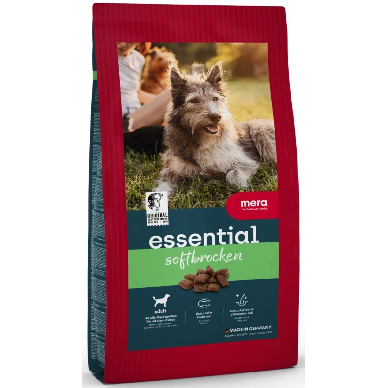 Meradog Essential Soft Brocκen 12,5kg ΣΚΥΛΟΙ