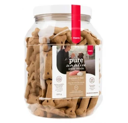 Meradog Μπισκότα Γαλοπούλα & Ρύζι 600gr Meradog Μπισκότα Γαλοπούλα & Ρύζι 600gr