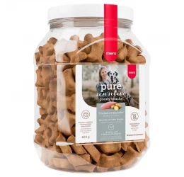 Meradog Μπισκότα Γαλοπούλα & Πατάτα 600gr Meradog Μπισκότα Γαλοπούλα & Πατάτα 600gr