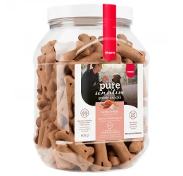 Meradog Μπισκότα Σολομός & Ρύζι 600gr Meradog Μπισκότα Σολομός & Ρύζι 600gr