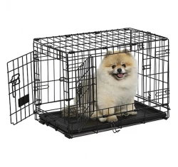 Μεταλλικό Κλουβί Crate Midwest Με 2 Πόρτες 58Χ35Χ41cm Μεταλλικό Κλουβί Crate Midwest Με 2 Πόρτες 58Χ35Χ41cm