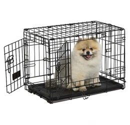 Μεταλλικό Κλουβί Crate Midwest Με 2 Πόρτες 58Χ35Χ41cm Μεταλλικό Κλουβί Crate Midwest Με 2 Πόρτες 58Χ35Χ41cm