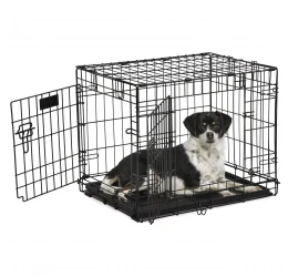 Μεταλλικό Κλουβί Crate Midwest με 2 Πόρτες 61X46X48cm Μεταλλικό Κλουβί Crate Midwest με 2 Πόρτες 61X46X48cm
