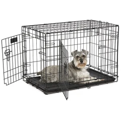 Μεταλλικό Κλουβί Crate Midwest με 2 Πόρτες 76x48x53cm Μεταλλικό Κλουβί Crate Midwest με 2 Πόρτες 76x48x53cm