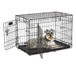 Μεταλλικό Κλουβί Crate Midwest με 2 Πόρτες 76x48x53cm Μεταλλικό Κλουβί Crate Midwest με 2 Πόρτες 76x48x53cm