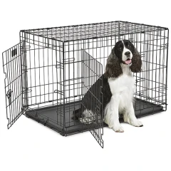 Μεταλλικό Κλουβί Crate Midwest με 2 Πόρτες 91x58x64cm Μεταλλικό Κλουβί Crate Midwest με 2 Πόρτες 91x58x64cm
