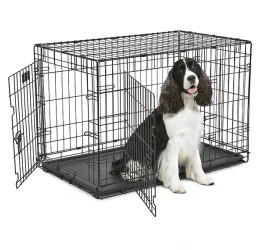 Μεταλλικό Κλουβί Crate Midwest με 2 Πόρτες 91x58x64cm Μεταλλικό Κλουβί Crate Midwest με 2 Πόρτες 91x58x64cm