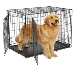 Μεταλλικό Κλουβί Crate Midwest με 2 Πόρτες 107x71x76cm Μεταλλικό Κλουβί Crate Midwest με 2 Πόρτες 107x71x76cm