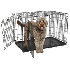 Μεταλλικό Κλουβί Crate Midwest με 2 Πόρτες 122x76x84cm Μεταλλικό Κλουβί Crate Midwest με 2 Πόρτες 122x76x84cm
