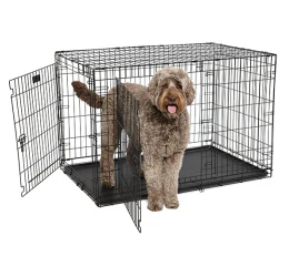 Μεταλλικό Κλουβί Crate Midwest με 2 Πόρτες 122x76x84cm Μεταλλικό Κλουβί Crate Midwest με 2 Πόρτες 122x76x84cm